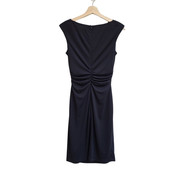 David Meister Elegant Black Evening Dress, Size XS - Picture 2 of 11